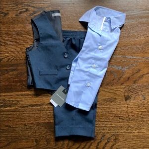 Van Heiden three piece suit for toddler size 12M